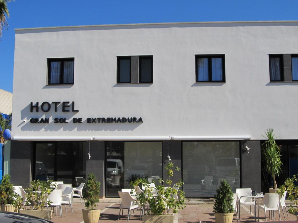 Hotel Gran Sol De Extremadura 몬티호 외부 사진