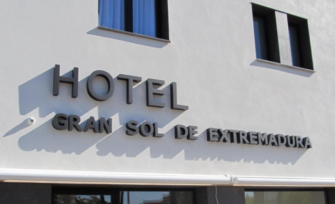 Hotel Gran Sol De Extremadura 몬티호 외부 사진